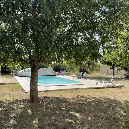 Holiday home A Avec Piscine Chauffee, 6 Pers, Jardin Cloture, Animaux Admis - Fr-1-382-127 Orgnac-l'Aven
